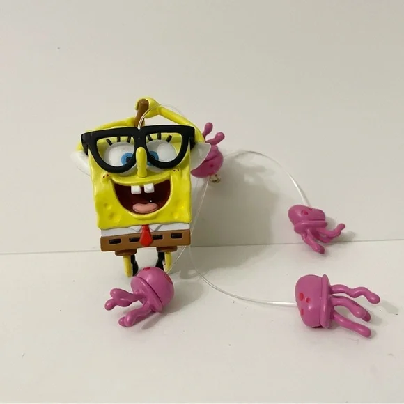 2006 Heirloom Carlton Spongebob Squarepants Jellyfish Christmas Ornament - Picture 11 of 12